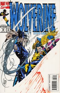 Wolverine #78 (1994) Wolverine