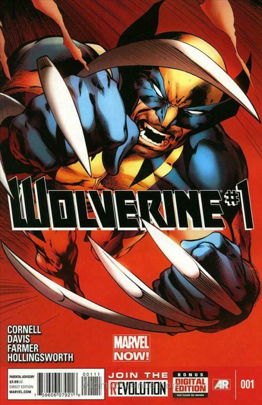 Wolverine (5th Series) #1 VF; Marvel | save on shipping - details inside