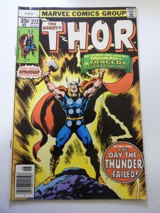 Thor #272 (1978) FN+ Condition