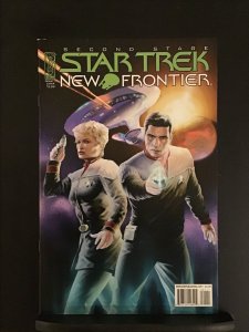 Star Trek: New Frontier #1 (2008)