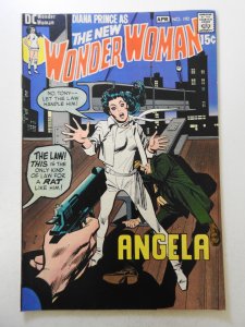 Wonder Woman #193 (1971) Beautiful VF- Condition!