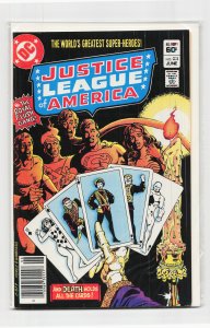 Justice League of America #203 (1982) Justice League