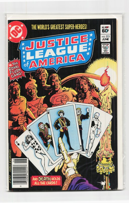 Justice League of America #203 (1982) Justice League
