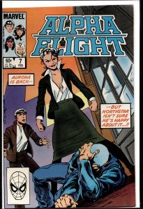 Alpha Flight #7 (1984) Alpha Flight [Key Issue]