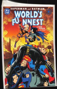 Superman and Batman: World's Funnest (2001) Bat-Mite