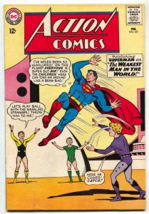 Action Comics #321 1965- SUPERMAN- DC Silver Age VG