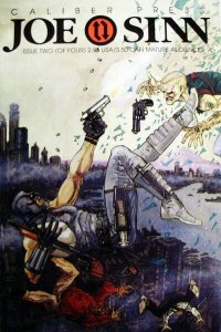Joe Sinn #2 Caliber Press Comics 1993 (FNVF 7.0/Stock Photo)