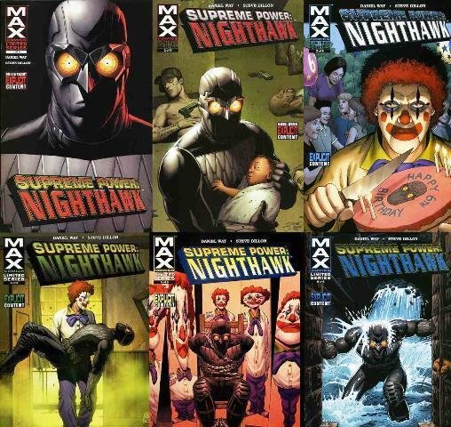 SUPREME POWER NIGHTHAWK (2005) 1-6  COMPLETE!