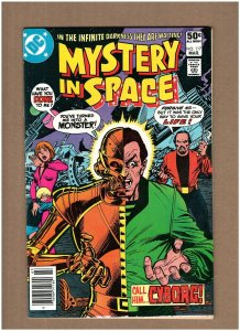 Mystery in Space #117 DC Comics 1980 Final Issue VF+ 8.5 