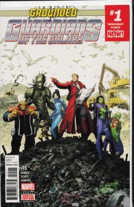 Guardians of the Galaxy: New Guard: Grounded (2017)