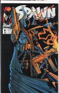 Spawn #7 (1993) Spawn
