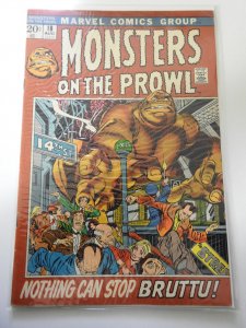 Monsters on the Prowl #18 (1972)