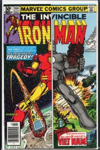 Iron Man #144 (1981) Iron Man