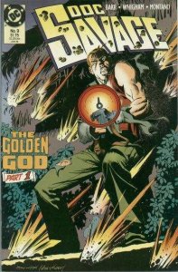 Doc Savage (1988 series)  #9, NM- (Stock photo)