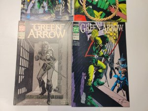 4 Green Arrow DC Comic Books #53 54 55 67 62 TJ17