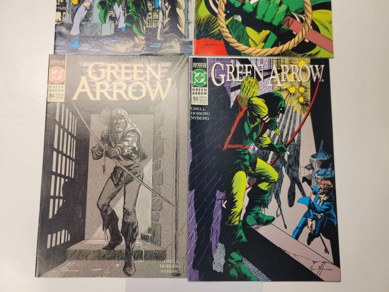 4 Green Arrow DC Comic Books #53 54 55 67 62 TJ17