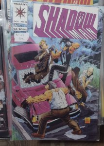 Shadowman #18  1993  Valiant   JACK BONIFACE   BOB HALL  archer and armstrong