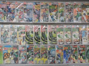 Huge Lot 140+ Comics W/ Justice League of America, Green Lantern, ISIS! Avg FN+