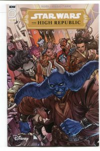 STAR WARS HIGH REPUBLIC ADVENTURES (2020 IDW) #11 CVR A TOLIBAO