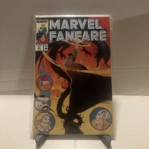 Marvel Fanfare #37, Vol. 1 (1982-1991) Marvel Comics
