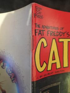 Fat Freddies Cat; Books 1&2 original early