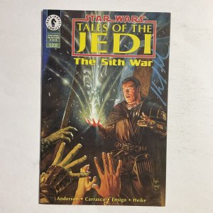 Star Wars Tales Of The Jedi Sith War 2 1995 Signed by Kevin Anderson Dark Horse