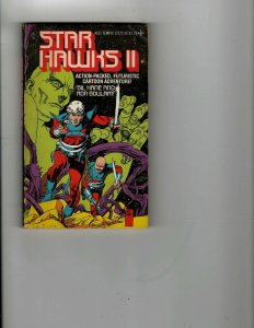 3 Books Mutant Empire Star Hawks II The Cyborg King Science Fiction X-Men JK19