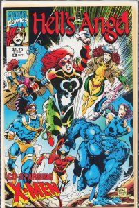 Hell's Angel #3 (1992) Hell's Angel / Dark Angel