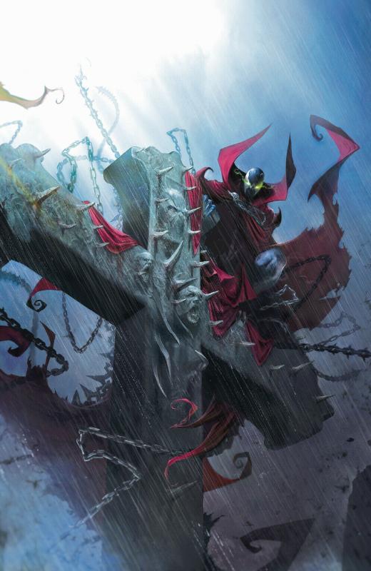 Spawn #296 Cvr B Mattina Virgin Variant (Image, 2019) NM