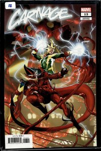 Carnage #13 Clarke Cover (2023) Carnage