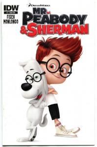 MR PEABODY & SHERMAN #1, VF, Dreamworks, Disney, Cartoon, 2014,  more in store
