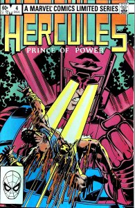 Hercules #4 (1982)