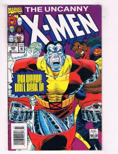 The Uncanny X-Men #302 VG Marvel Comics Comic Book Lee Wolverine July 1993 DE34
