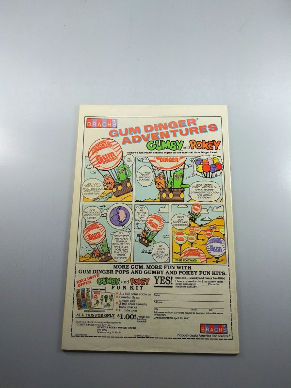 The Uncanny X-Men #212 (1986) - VF