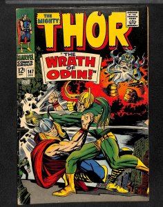 Thor #147 VG 4.0 vs Loki!