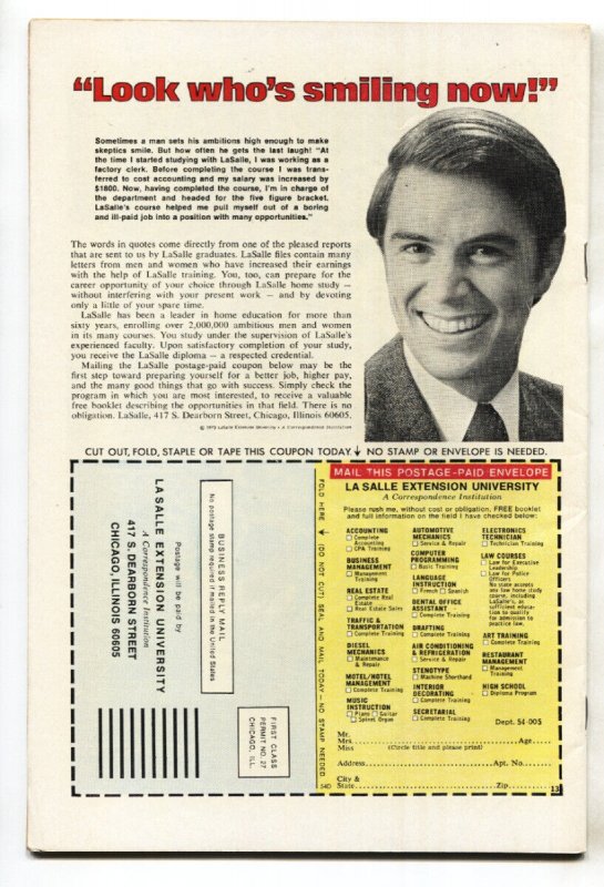 INCREDIBLE HULK #178--Death of Warlock--Marvel--1974--FN/VF