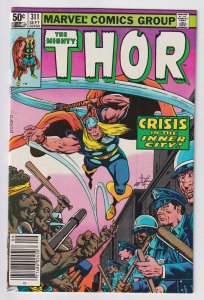 Marvel Comics! The Mighty Thor! Issue #311!