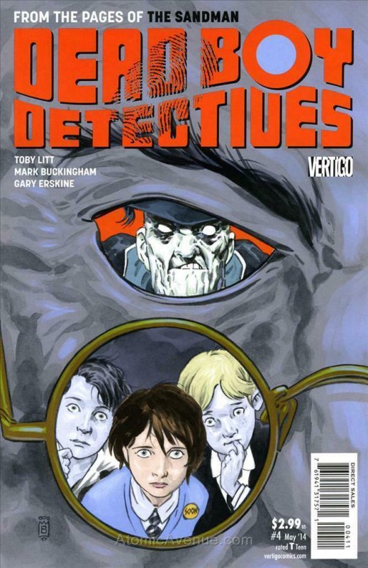 Dead Boy Detectives (2nd Series) #4 VF/NM; DC/Vertigo | we combine shipping