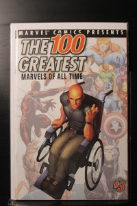 The 100 Greatest Marvels of All Time #8 (2001)