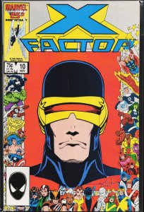 X-Factor #10 (1986) X-Factor