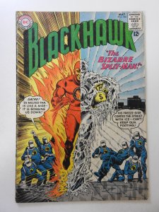 Blackhawk #184 (1963) VG- Condition 2 centerfold wraps detached bottom staple