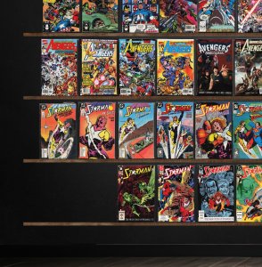 Huge Lot 150+ Comics with The Avengers, Starman, Avengers & More!