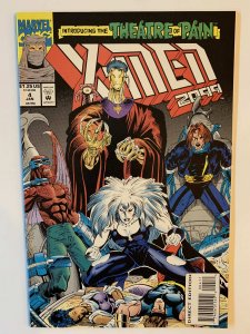 X-Men 2099 #4 (1994)