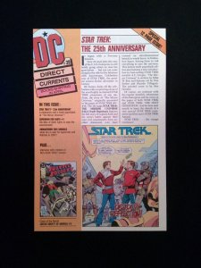 DC Direct Currents #39  DC Comics 1991 NM+