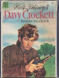 Four Color #631 (1955) Davy Crockett