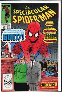 The Spectacular Spider-Man #150 (1989) Spider-Man