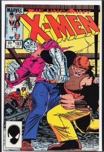 The Uncanny X-Men #183 (1984) X-Men