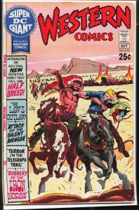 Super DC Giant #S-15 (1970) Pow-Wow Smith