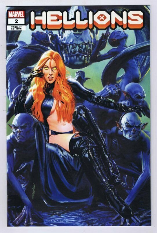 Hellions #2 2020 Marvel Mike Mayhew Goblin Queen Variant X-Men GGA 