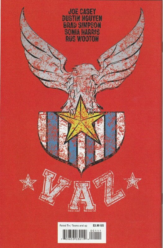 All American Comix # 1 Cover A NM Image Comics 1st Printing 2020 [T4]